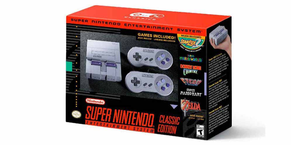 Nintendo Rilis SNES September, Berapa Harganya?